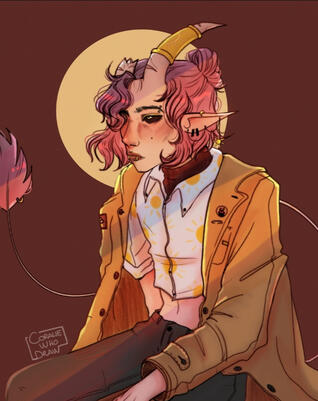 Render - Half Body Render - Half Body