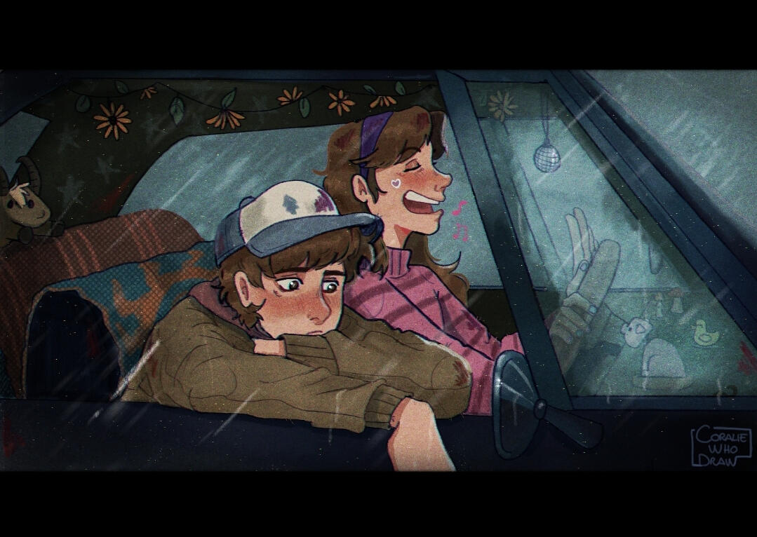 Render + Full Background + 3 Characters